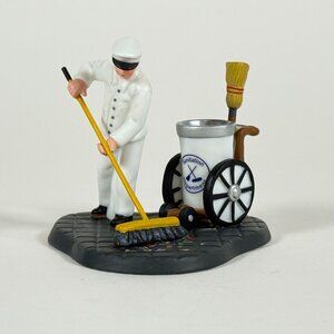 Dept 56 Christmas in the City Keep America Beautiful 59400 Street Sweeper